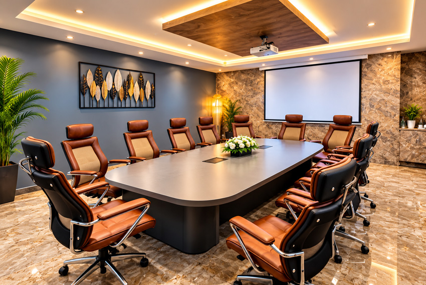 Conference halls