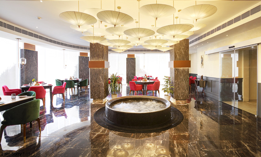 Elements 4-star restaurant