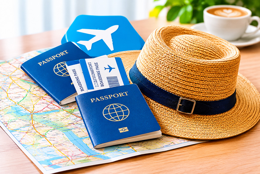 Travel desk